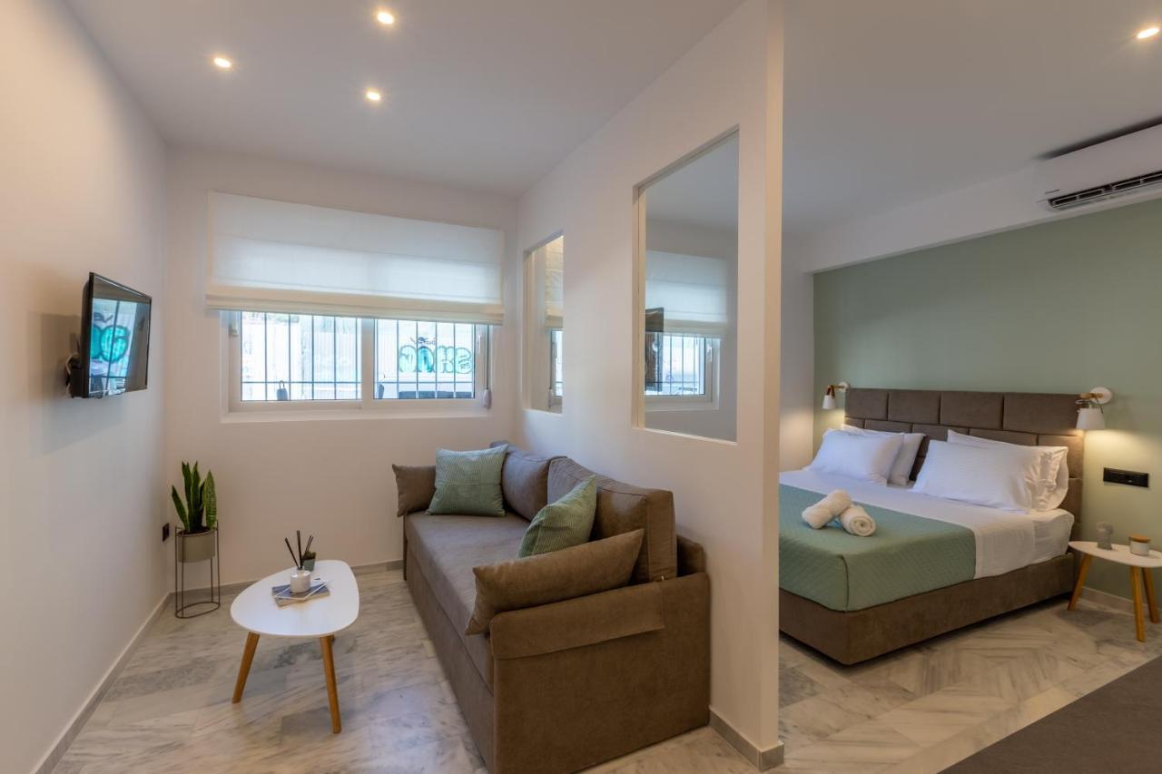 Mandevilia Suites アテネ エクステリア 写真