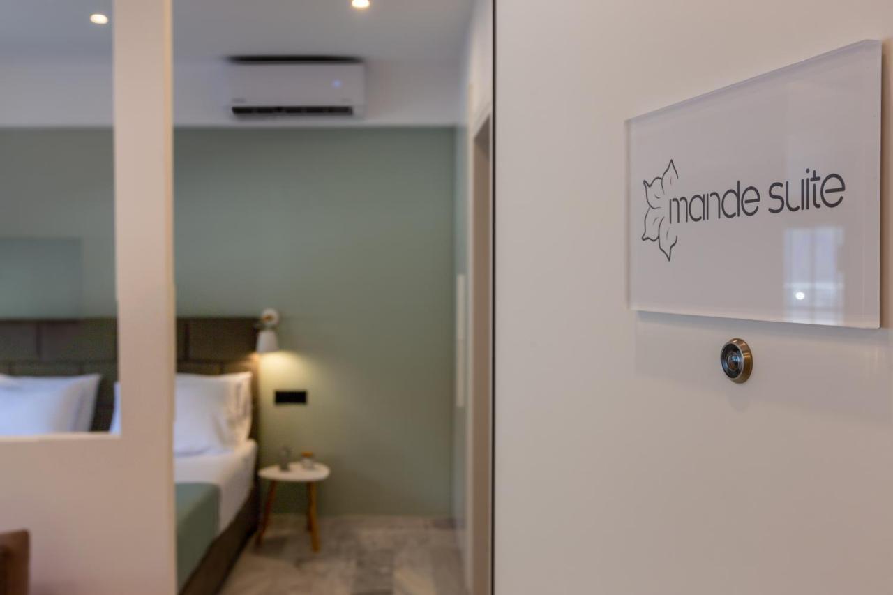 Mandevilia Suites アテネ エクステリア 写真