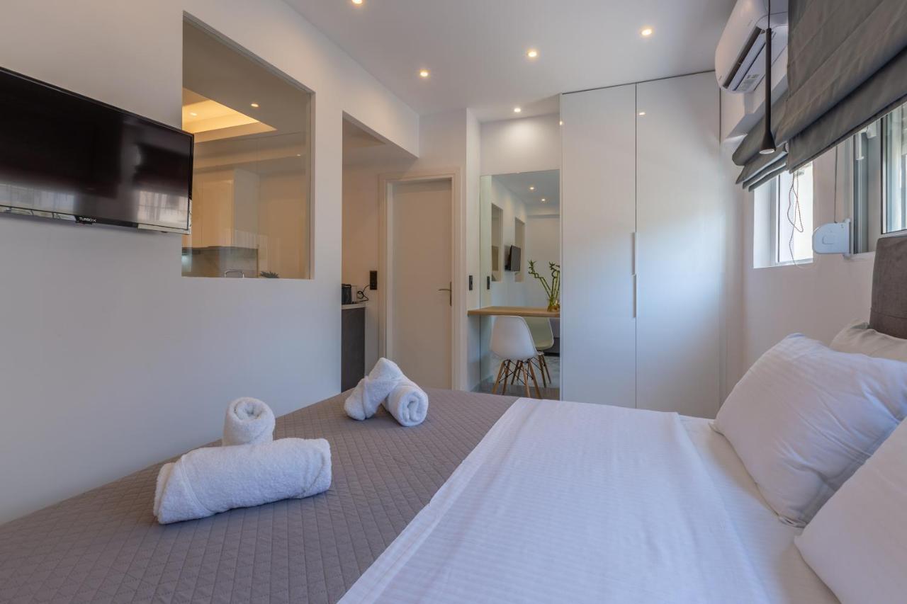 Mandevilia Suites アテネ エクステリア 写真