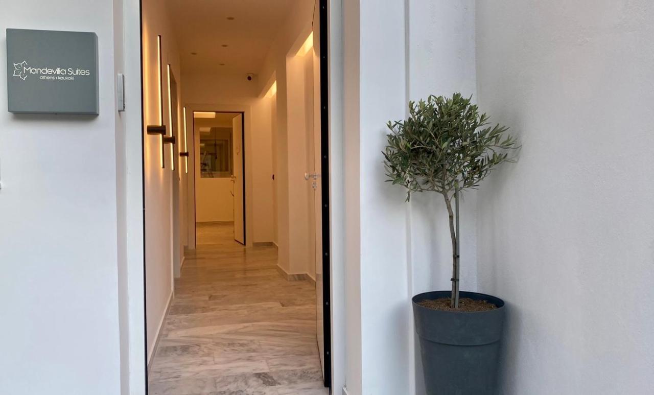 Mandevilia Suites アテネ エクステリア 写真