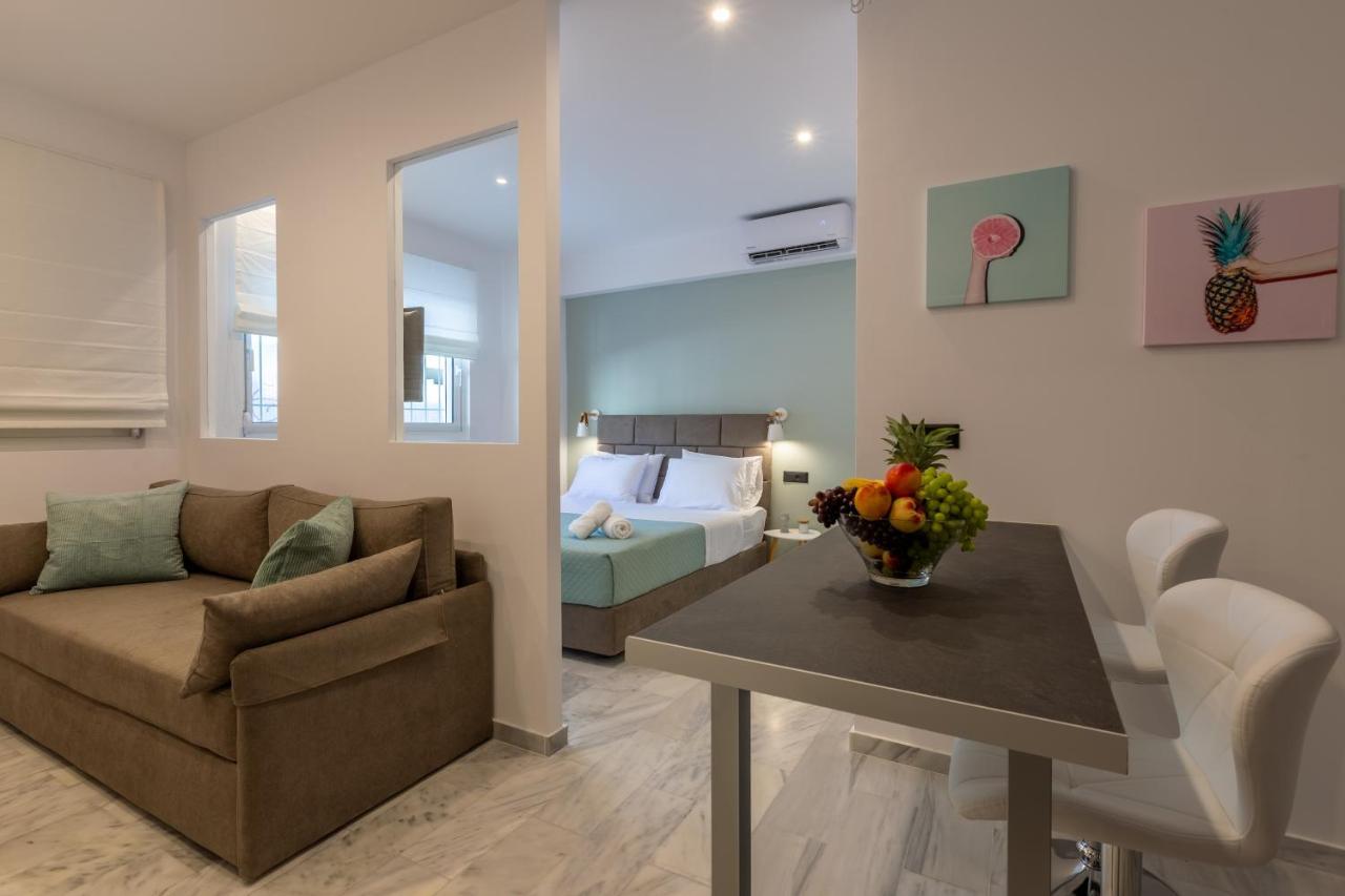 Mandevilia Suites アテネ エクステリア 写真